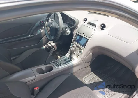 2001 Toyota Celica Gt из США, поврежденный, VIN JTDDR32T410107764